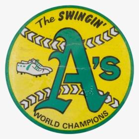 The Swingin - Oakland A's Retro Logo, HD Png Download, Transparent PNG