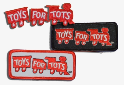 Transparent Toys For Tots Logo Png - Toys For Tots Patch, Png Download, Transparent PNG
