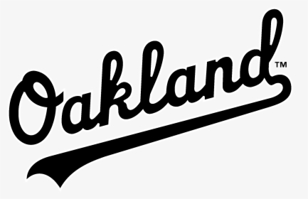 Transparent Oakland Athletics Logo Png - Calligraphy, Png Download, Transparent PNG