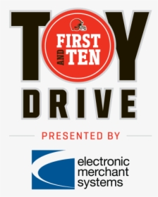 Toy Drive Logo - Electronic Merchant Systems, HD Png Download, Transparent PNG