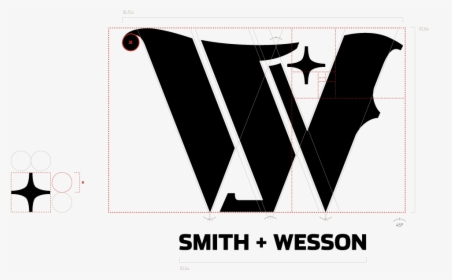 Smith And Wesson Emblem Png Logo - Graphic Design, Transparent Png, Transparent PNG