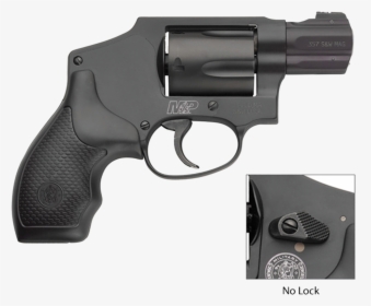 Smith & Wesson M&p340 No Internal Lock Revolver - Snub Nose 357 Hammerless, HD Png Download, Transparent PNG