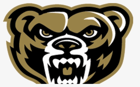 Oakland University Grizzly Logo, HD Png Download, Transparent PNG