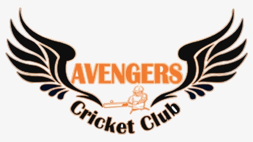 Logo Avengers Cricket Club - Avengers Cricket Team Logo, HD Png Download, Transparent PNG