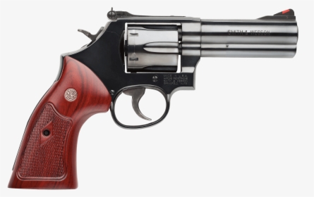 Smith Wesson 586 Classic At Nagels - 357 Smith And Wesson Revolver, HD Png Download, Transparent PNG