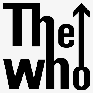 The Who Logo Png Transparent - Logo The Who Png, Png Download, Transparent PNG
