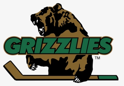Utah Grizzlies Logo Png Transparent - Utah Grizzlies, Png Download, Transparent PNG