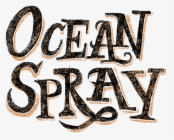 Transparent Ocean Spray Png - Calligraphy, Png Download, Transparent PNG