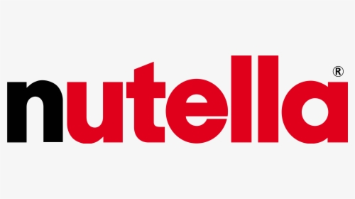 Nutella Logo - Nutella High Res Logo, HD Png Download, Transparent PNG