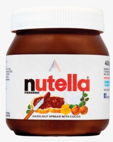 Nutella 15x400g - Nutella Chocolate Price In Pakistan, HD Png Download, Transparent PNG