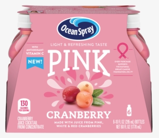 Ocean Spray Pink Cranberry Juice, HD Png Download, Transparent PNG