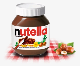 Nutella Chocolate Spread 750g, HD Png Download, Transparent PNG