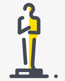 Oscar Icon, HD Png Download, Transparent PNG