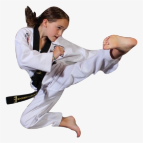 Taekwondo Png - Children Martial Art, Transparent Png, Transparent PNG