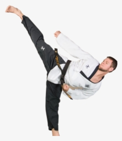 Master O S Taekwondo - Tkd Master Black Belt, HD Png Download, Transparent PNG