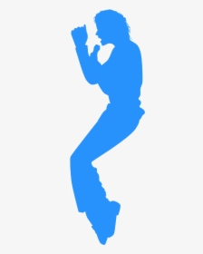 Michael Jackson Silhouette Kleur, HD Png Download, Transparent PNG