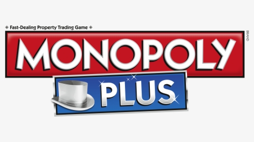 Monopoly Plus Transparent Logo, HD Png Download, Transparent PNG