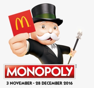 Mcdonalds Monopoly Advertising, HD Png Download, Transparent PNG