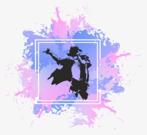 Silhouette Michael Jackson Png, Transparent Png, Transparent PNG