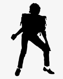 Thriller Rubber Stamp   Class Lazyload Lazyload Mirage - Michael Jackson Thriller Silhouette, HD Png Download, Transparent PNG