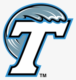 Tulane Green Wave Logo Png Transparent - Tulane Wave, Png Download, Transparent PNG