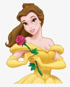 Transparent Disney Princess Png - Disney Princess Belle Clipart, Png ...