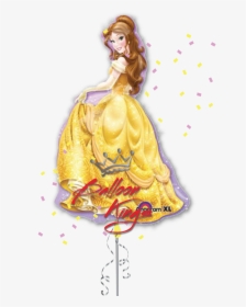 Princess Belle - Disney Princess Belle Birthday Theme, HD Png Download, Transparent PNG