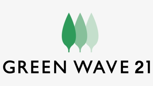 Green Wave Logo Png Transparent - Graphic Design, Png Download, Transparent PNG