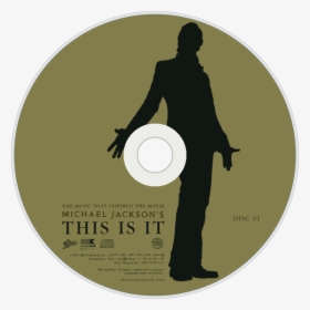 Image Id - - Jackson This Is It Cd, HD Png Download, Transparent PNG