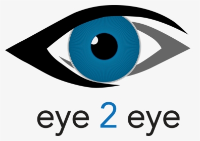 2 Eye Logo - Eye 2 Eye Logo, HD Png Download, Transparent PNG