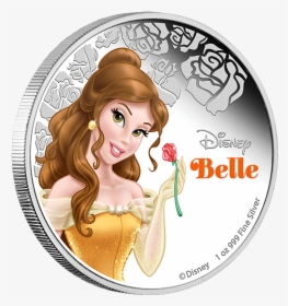 Beauty And The Beast Coin, HD Png Download, Transparent PNG