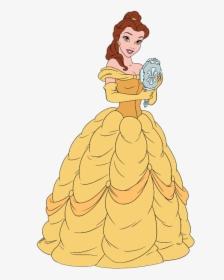 Princess Belle Png, Transparent Png, Transparent PNG