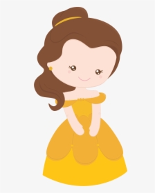 Princess Clipart Head - Little Princess Disney Png, Transparent Png, Transparent PNG