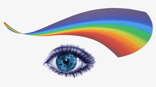 Rainbow Eye Logo - Rainbow Eye Png, Transparent Png, Transparent PNG
