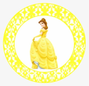 Belle Beauty And The Beast Disney Princess Rapunzel - Belle Beauty And The Beast, HD Png Download, Transparent PNG