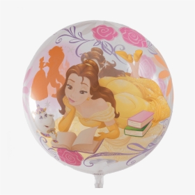 Disney Princess Belle Balloon - Belle Et La Bête Png, Transparent Png, Transparent PNG