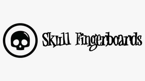 Skull Fingerboards - Calligraphy, HD Png Download, Transparent PNG