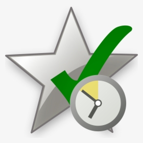 Crystal Clear Action Bookmark Silver Approved Wait - Wikimedia Foundation, HD Png Download, Transparent PNG