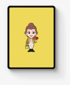 Belle X Louis Vuitton Ss - Cartoon, HD Png Download, Transparent PNG