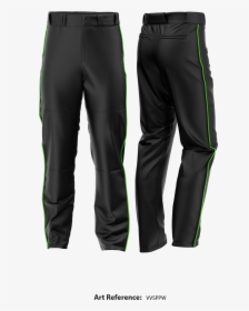 Gulfport Green Wave Baseball Pants - Pocket, HD Png Download, Transparent PNG