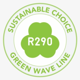 Freor Green Wave Line R290 Refrigerant - Devonport Peninsula Trust Logo, HD Png Download, Transparent PNG