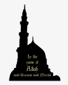 Masjid Silhouettes Art Amp Islamic Graphics - Holy Places, HD Png Download, Transparent PNG