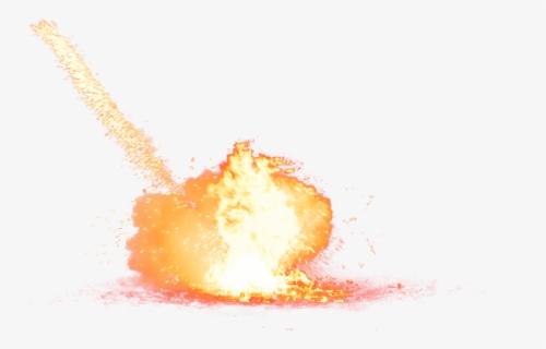 Fire-explosion - Transparent Background Fire Explosion Gif Png, Png Download, Transparent PNG