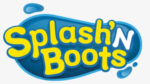 Splash N Boots Logo - Splash And Boots Logo, HD Png Download, Transparent PNG
