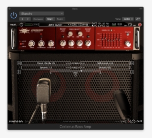 Bass Amp - Kuassa Cerberus, HD Png Download, Transparent PNG