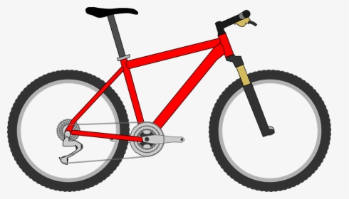 Bicycle, Red, Bike, Cycle, Cycling, Sport, Ride, Biking - Kid Bike, HD Png Download, Transparent PNG
