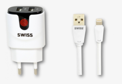 1a Type-c Dual Usb Wall Charger - Ampere, HD Png Download, Transparent PNG