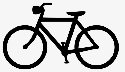 Bike Icon Svg - Bike Symbol Transparent Background, HD Png Download, Transparent PNG