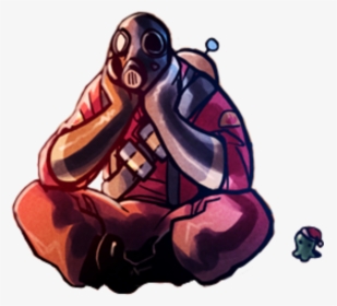 Transparent Pyro Png - Cute Pyro Tf2, Png Download, Transparent PNG