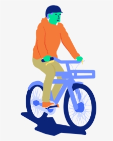 Transparent Biking Png - Cycling, Png Download, Transparent PNG